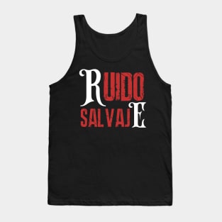 Ruido Salvaje Tank Top